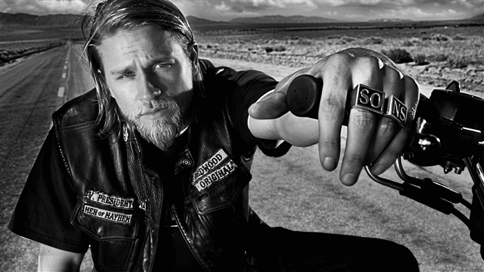 Jax Teller from Sons of Anarchy 4K