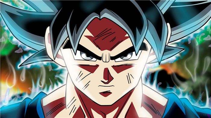 Goku in Ultra Instinct from Dragon Ball