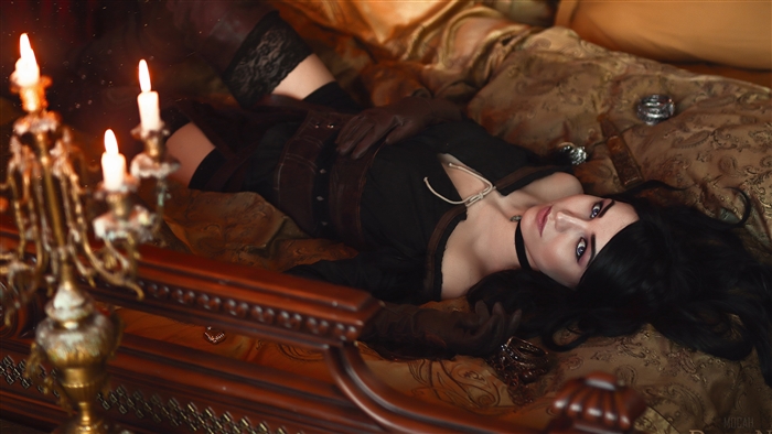 Yennefer of Vengerberg from The Witcher 3: Wild Hunt 4K