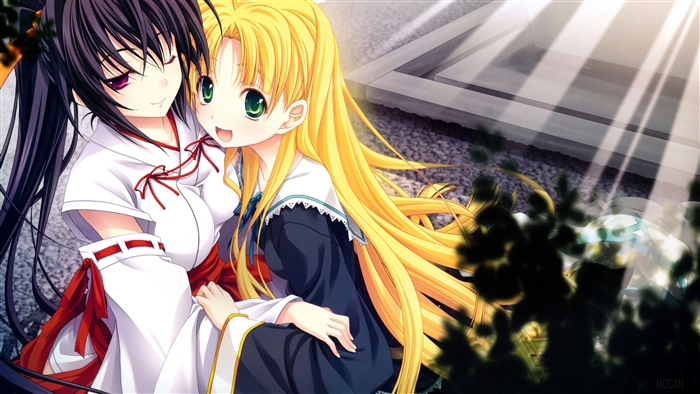Akeno Himejima and Asia Argento 4K