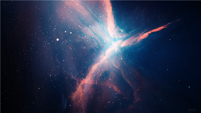 Eden Nebula Space 4K
