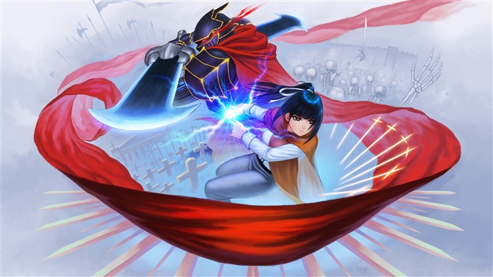Ainz Ooal Gown and Narberal Gamma from Overlord 4K