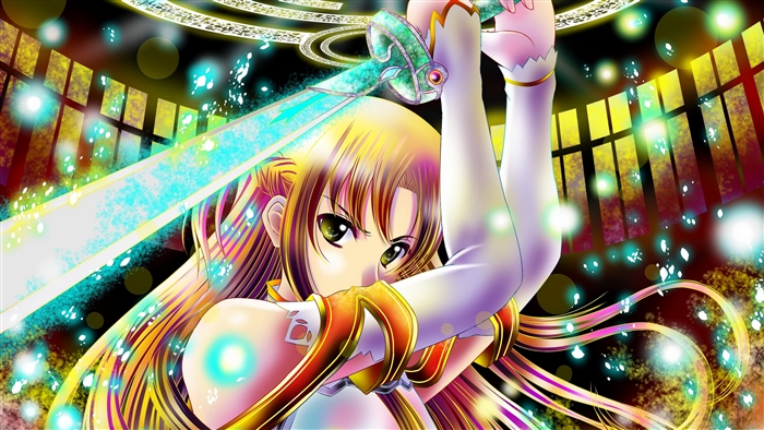 Asuna Yuuki from Sword Art Online 4K
