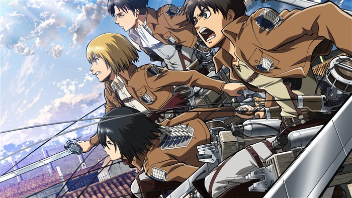 Attack on Titan characters 4K