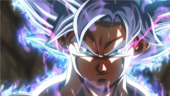 Goku Ultra Instinct Aura Glow Dragon Ball Super 4K