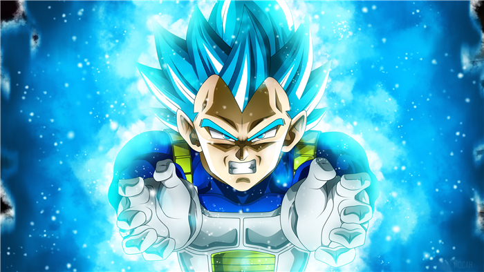 Vegeta from Dragon Ball Super 4K