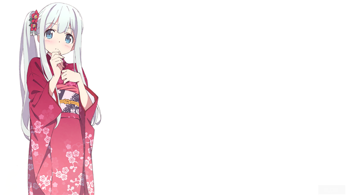 Sagiri Izumi from Eromanga Sensei in Kimono 4K