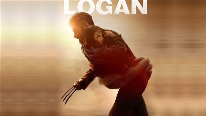 Logan and X-23 from Logan 4K