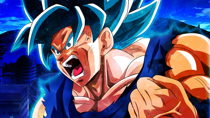 Goku from Dragon Ball 4K
