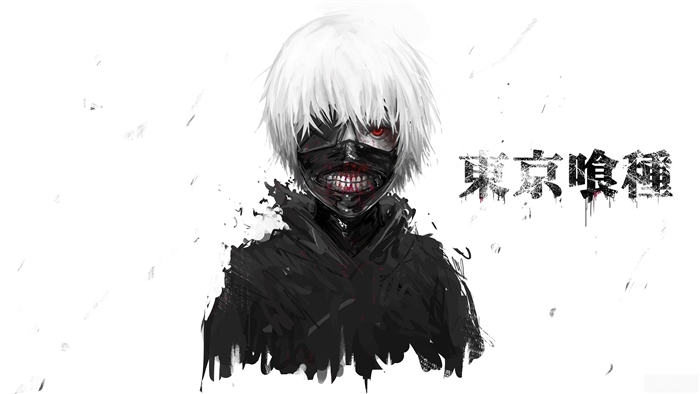 Ken Kaneki from Tokyo Ghoul 4K