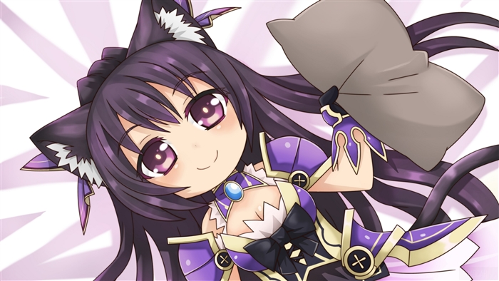 Tohka Yatogami from Date A Live Chibi Pillow
