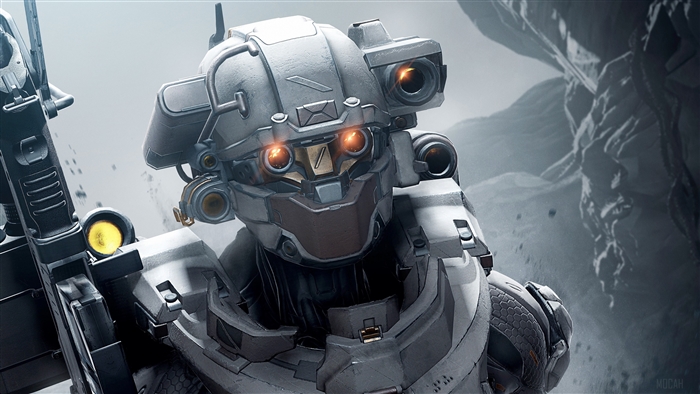 Spartan from Halo 5: Guardians 4K