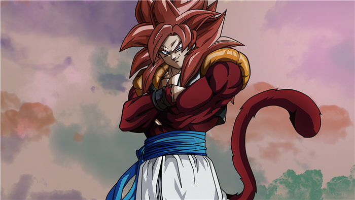 Gogeta SSJ4 from Dragon Ball GT