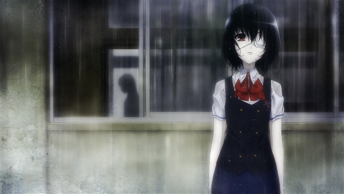 Mei Misaki from Another in the Rain