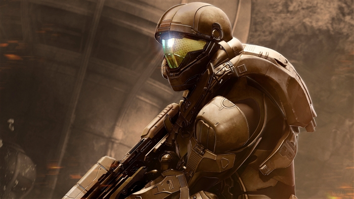 Master Chief from Halo 5: Guardians 4K