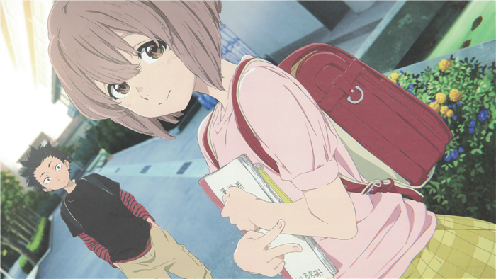 Shouko Nishimiya and Shouya Ishida 4K
