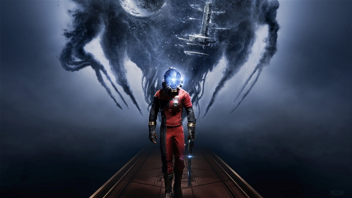 Morgan Yu from Prey 4K