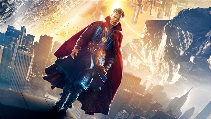 Doctor Strange in Marvel Universe 4k