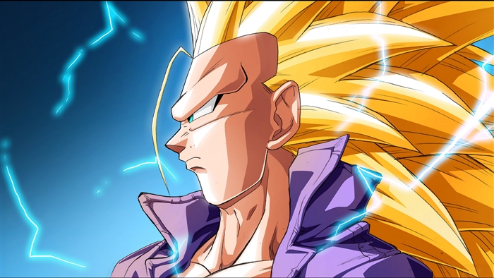 Trunks from Dragon Ball Z in 4K