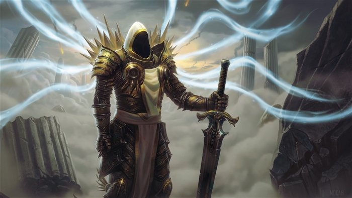 Tyrael from Diablo III 4K