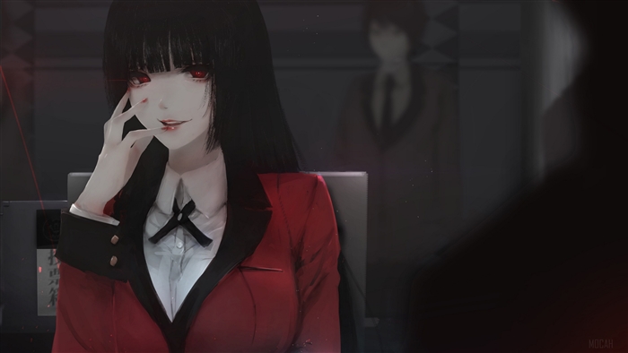 Yumeko Jabami from Kakegurui 4K