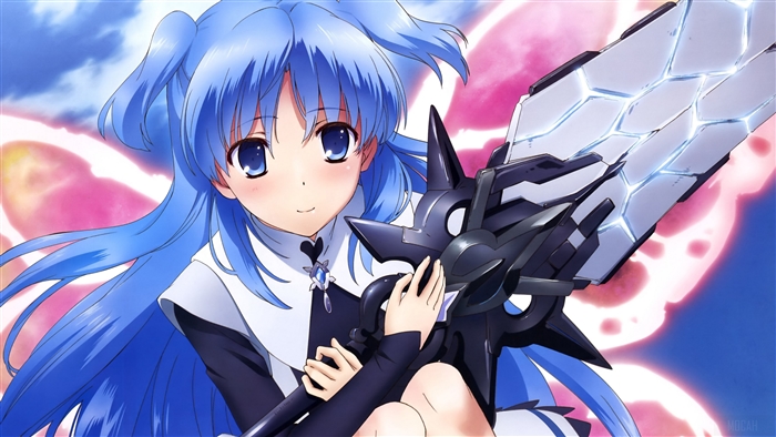 Chtholly Nota Seniorious from SukaSuka 4K