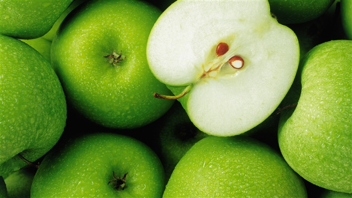 Green Apples 4K