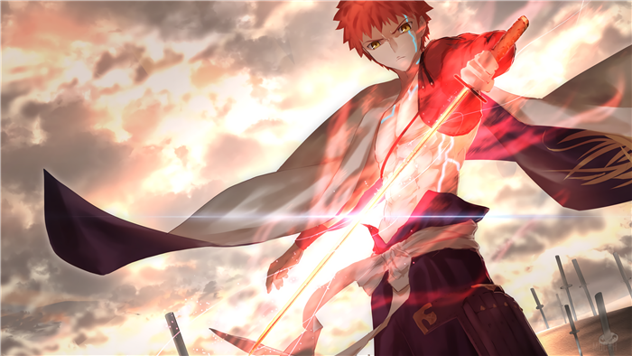 Shirou Emiya from Fate/Grand Order 4K