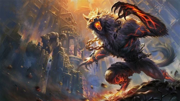 Lycan from Dota 2 4K