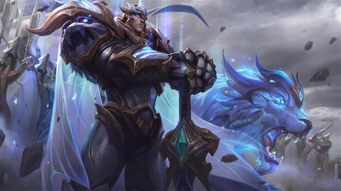 Garen from League of Legends 4K