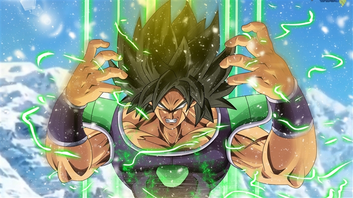 Broly from Dragon Ball Z 4K