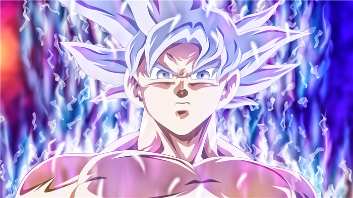 Goku from Dragon Ball Ultra Instinct 4K