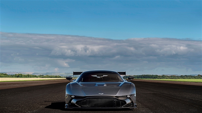 Aston Martin Vulcan Race Car 4K