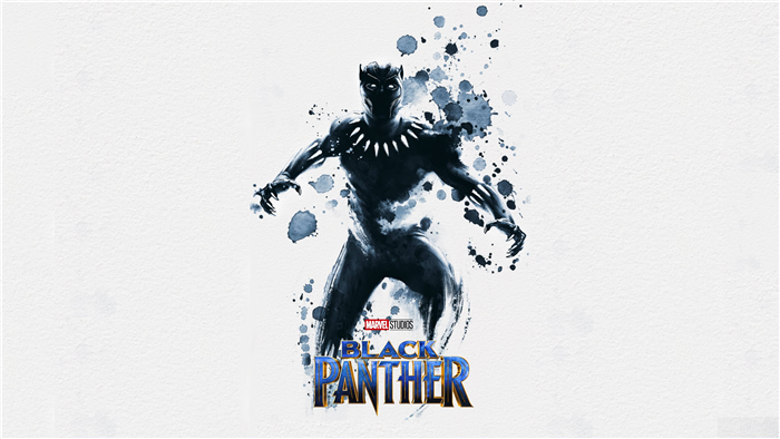 Black Panther from Marvel Studios 4K
