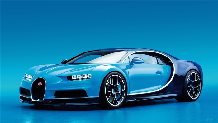 Bugatti Chiron 4K