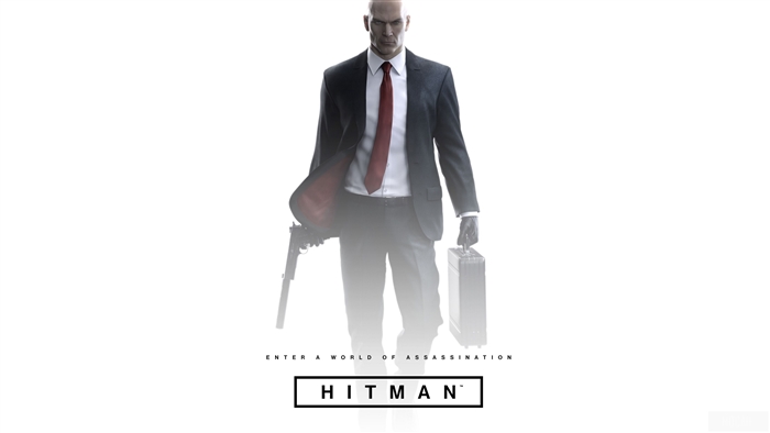 Agent 47 from Hitman