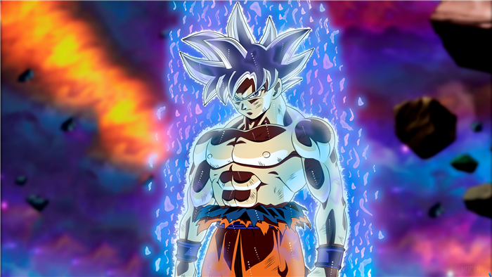 Goku in Ultra Instinct 4K