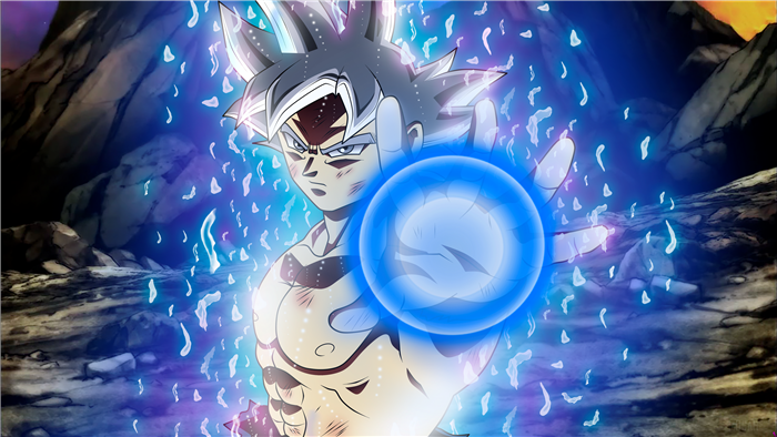 Goku from Dragon Ball Ultra Instinct 4K