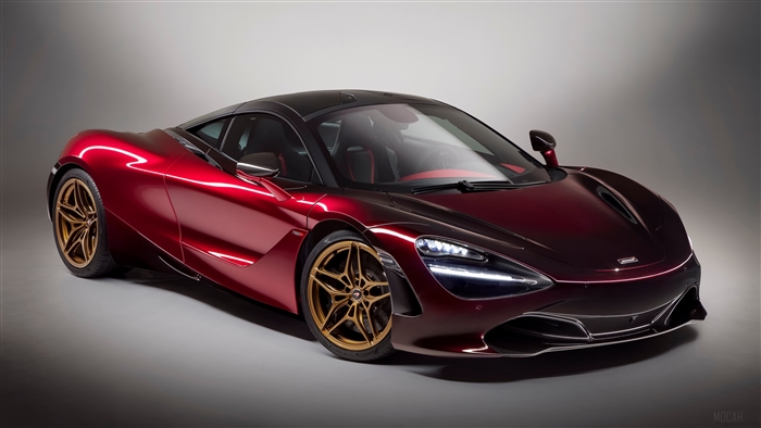 McLaren 720S Velocity by MSO Red Supercar 4K