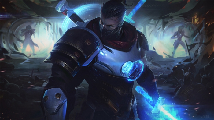 Shen from League of Legends 4K
