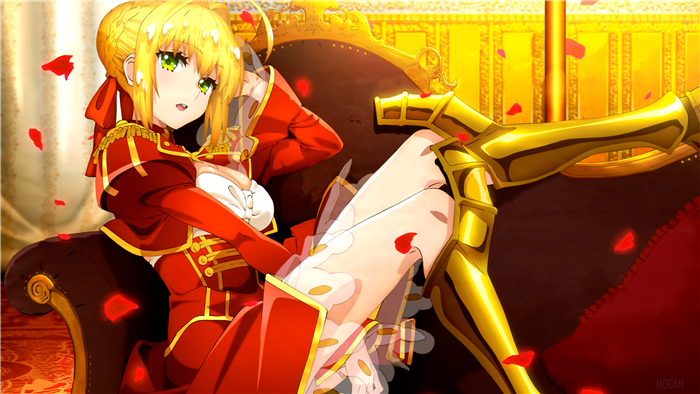 Nero Claudius from Fate/Grand Order 4K