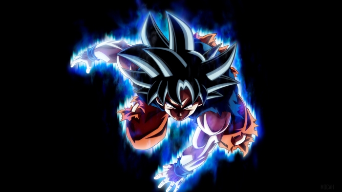 Goku from Dragon Ball 4K