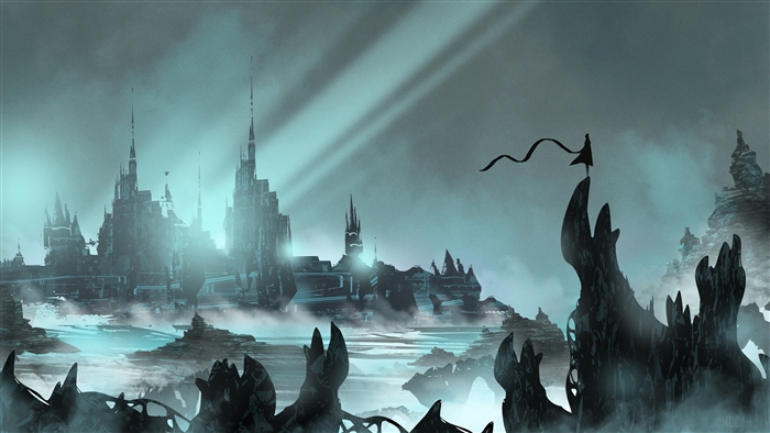 Fantasy City Landscape 4K