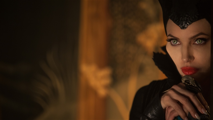 Angelina Jolie as Maleficent 4K