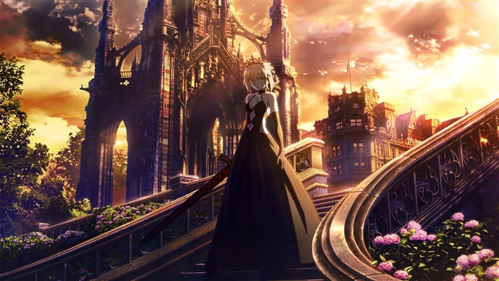 Saber Alter from Fate/stay night 4K