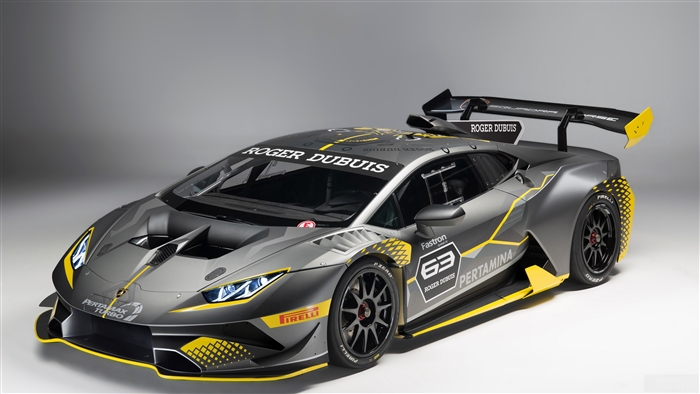 Lamborghini Huracan Racing Car 4K