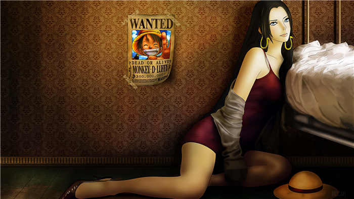 Boa Hancock from One Piece