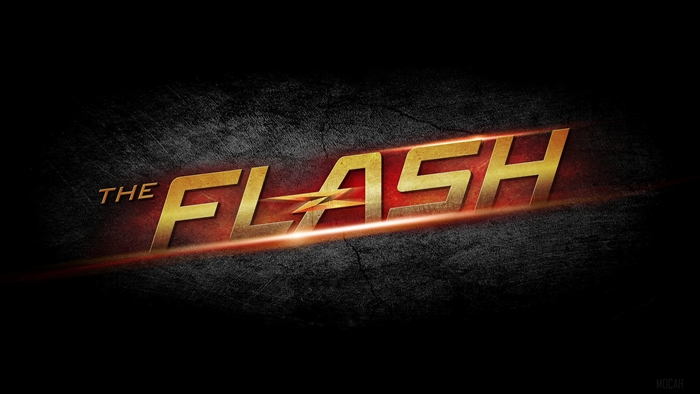 The Flash 4K Logo