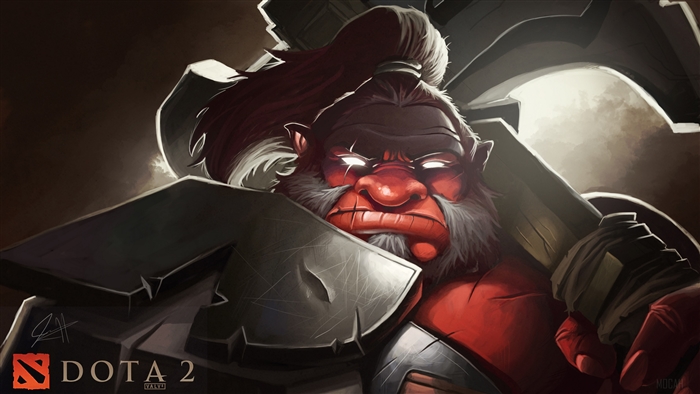 Axe from Dota 2 4K