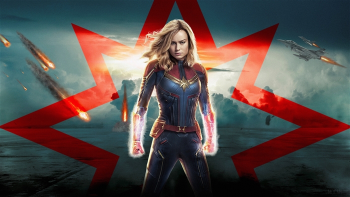 Captain Marvel from Marvel 4K